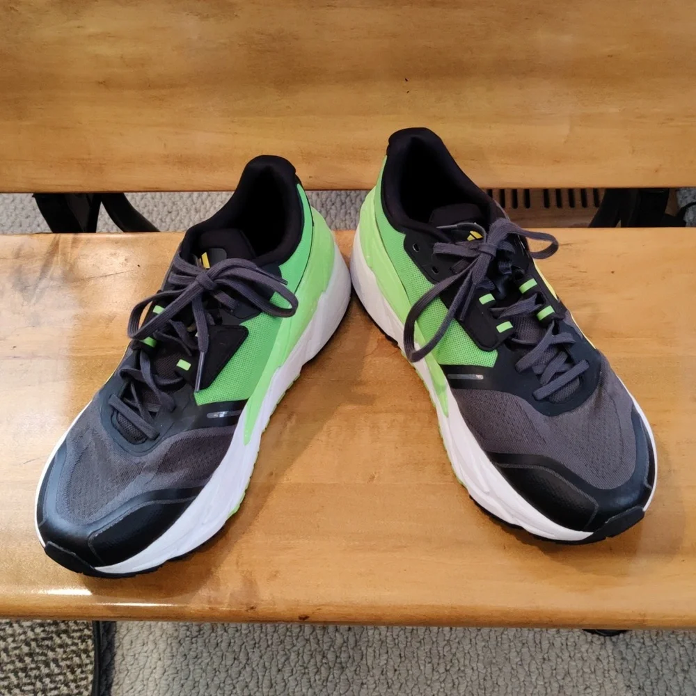Adidas ADISTAR CS size 12 multi color men's running shoes - Picture 3 of 16